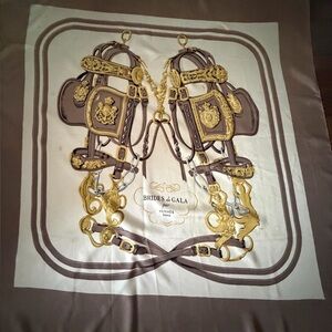 Hermès Brides de Gala Scarf